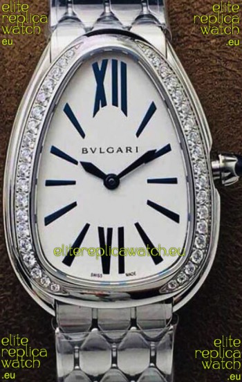 Bvlgari Serpenti Seduttori Edition Watch in Stainless Steel - 1:1 Mirror Replica