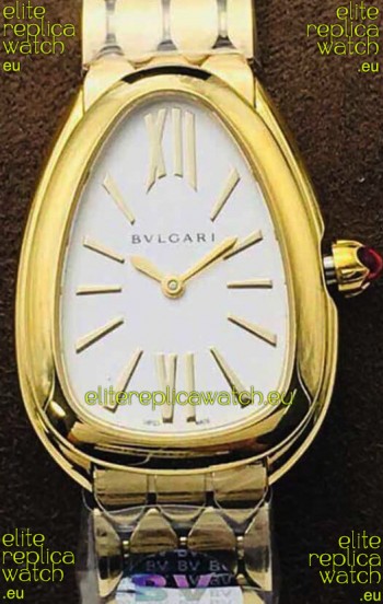 Bvlgari Serpenti Seduttori Edition Watch in Yellow Gold Case 1:1 Mirror Replica