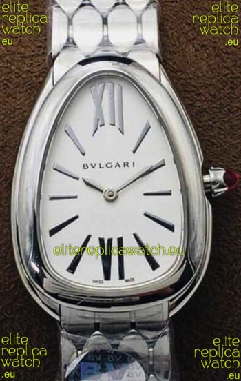Bvlgari Serpenti Seduttori Edition Watch in Stainless Steel - 1:1 Mirror Replica