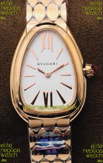 Bvlgari Serpenti Seduttori Edition Watch in Rose Gold Case 1:1 Mirror Replica