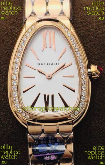 Bvlgari Serpenti Seduttori Edition Watch in Rose Gold Case 1:1 Mirror Replica