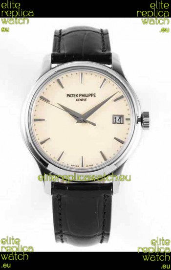 Patek Philippe #Ref 5227G in White Dial 1:1 Mirror Replica 904L Steel Swiss Watch