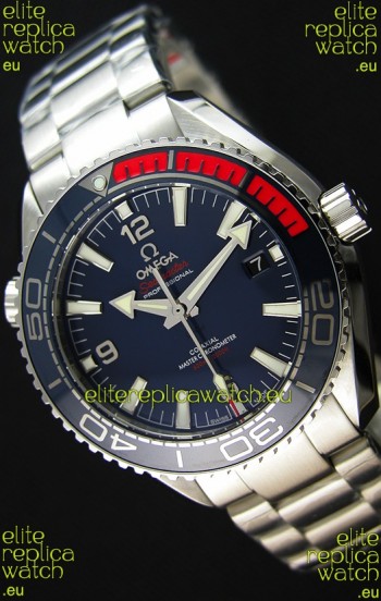 Omega Seamaster Planet Ocean Pyeong Chang 2018 Swiss Replica 1:1 Mirror Edition