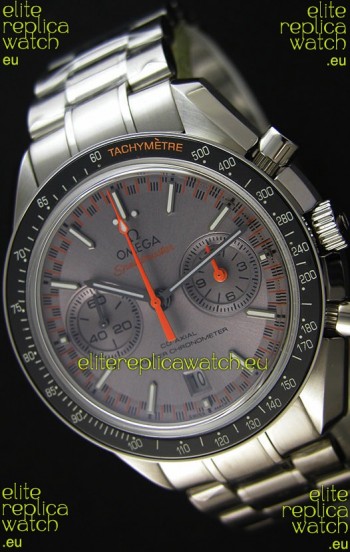 Omega Speedmaster Racing Co-Axial Master Chronograph Swiss Replica Watch Grey Dial