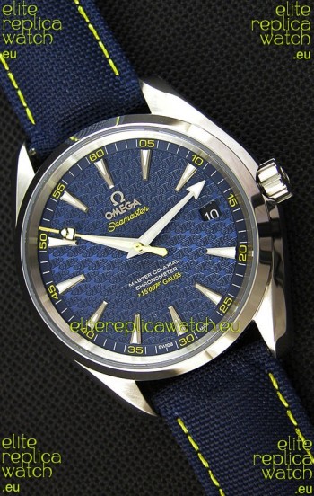 Omega Seamaster Aqua Terra Co-Axial SPECTRE Limited Edition Swiss 1:1 Mirror Replica