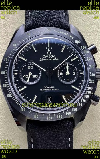 Omega Speedmaster Dark Side of the Moon Black Strap - 1:1 Superclone Replica Watch 