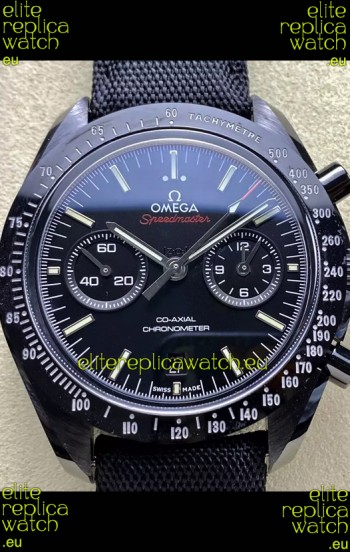 Omega Speedmaster Dark Side of the Moon Nylon Strap - 1:1 Superclone Replica Watch 