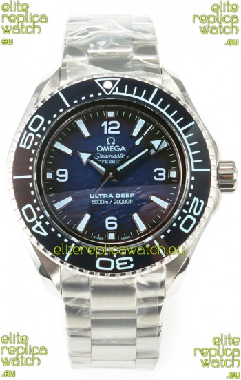 Omega Seamaster Planet Ocean 600M Ultra Deep Edition 45.50mm 1:1 Mirror Replica Watch