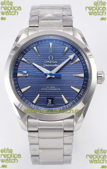 Omega Aqua Terra 150M Blue Dial 904L Steel Casing 1:1 Mirror Replica 41MM 