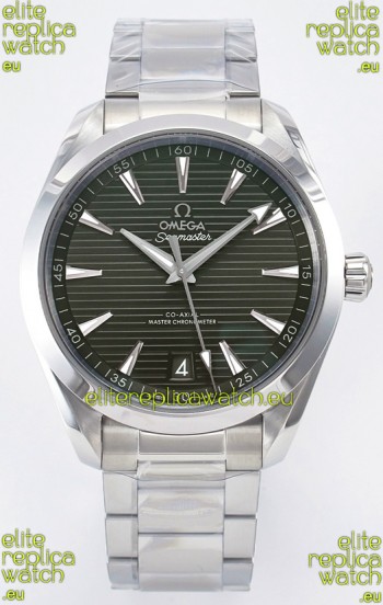Omega Aqua Terra 150M Green Dial 904L Steel Casing 1:1 Mirror Replica 41MM 