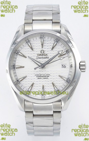 Omega Aqua Terra 150M White Dial 904L Steel Casing 1:1 Mirror Replica 41MM 