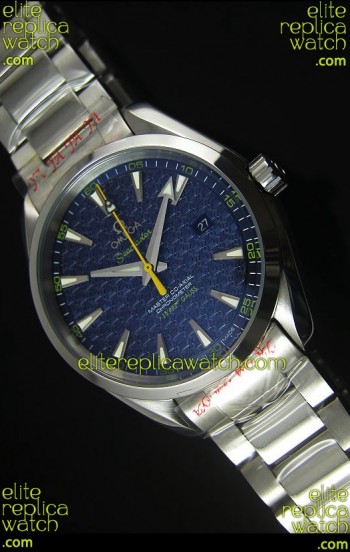 Omega Seamaster Master Co-Axial Aqua Terra 007 Spectre 15007 Gauss Edition Watch 