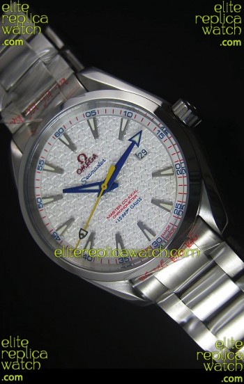 Omega Seamaster Master Co-Axial Aqua Terra 007 Spectre 15007 Gauss Edition Watch 