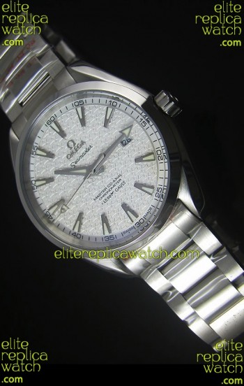 Omega Seamaster Master Co-Axial Aqua Terra 007 Spectre 15007 Gauss Edition Watch 