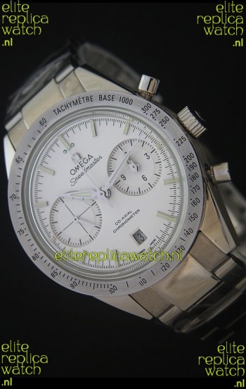 Omega Speedmaster 57 Co-Axial Chronograph Steel Markers Swiss Watch
