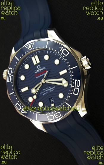 Omega Seamaster 300M Co-Axial Master Chronometer BLUE Swiss 1:1 Mirror Replica Watch 