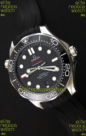 Omega Seamaster 300M Co-Axial Master Chronometer BLACK Swiss 1:1 Mirror Replica Watch 