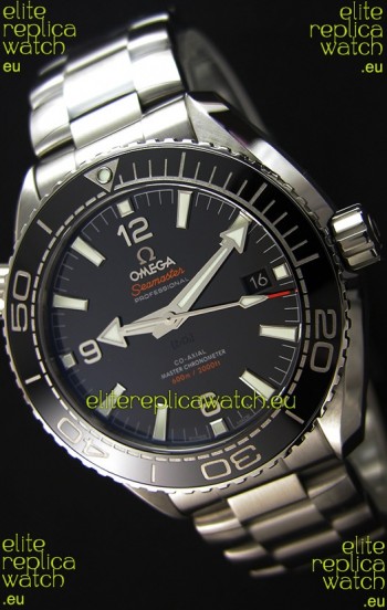 Omega Seamaster Planet Ocean 600M Black Dial 43.5MM Updated Swiss 1:1 Edition Watch 