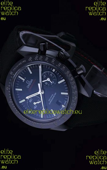 Omega Speedmaster Dark Side of the Moon Ceramic Case Black Dial 1:1 Mirror Replica