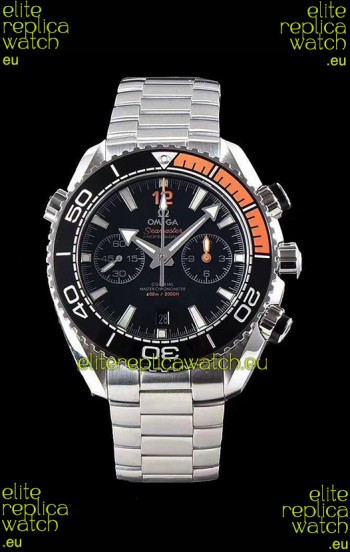 Omega Planet Ocean 600M Chronograph 904L Steel 1:1 Mirror Replica Watch 