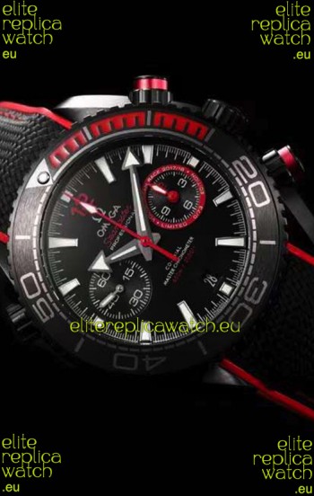 Omega Seamaster Planet Ocean Deep Black 600M Volvo Ocean Race 1:1 Mirror Watch 