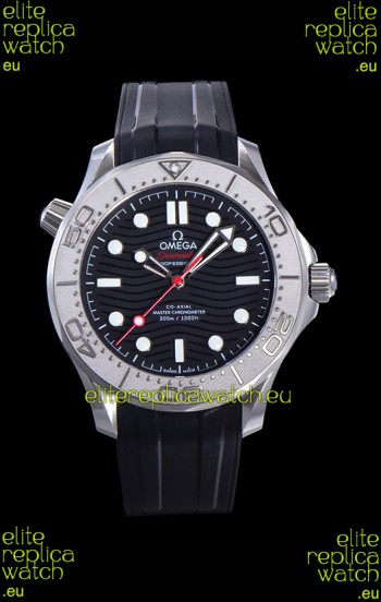 Omega Seamaster Diver 300M Nekton Edition 1:1 Mirror Replica Watch in Black Dial
