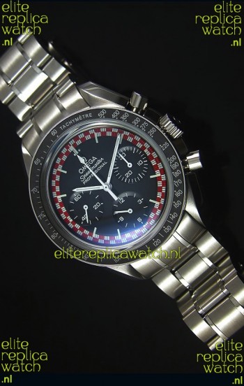 Omega Speedmaster Tintin Moon Swiss Replica Watch with Steel Strap
