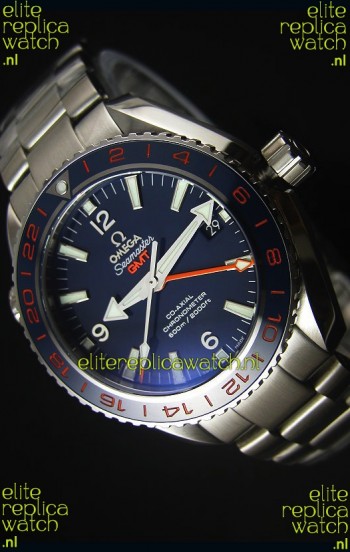 Omega Seamaster Planet Ocean 600M GMT GoodPlanet 1:1 Mirror Replica Watch