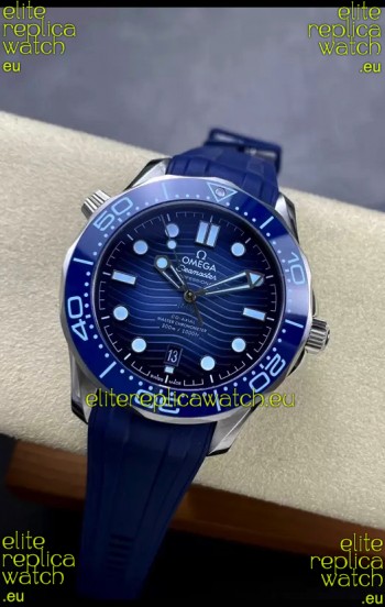 Omega Seamaster 300M Summer Blue Swiss 904L Steel 1:1 Mirror Replica Watch