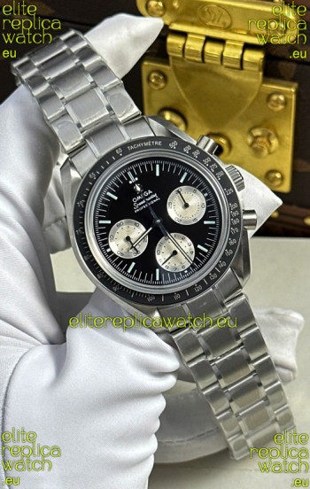 Omega Speedmaster Professional Moonwatch Stainless Steel Swiss Replica