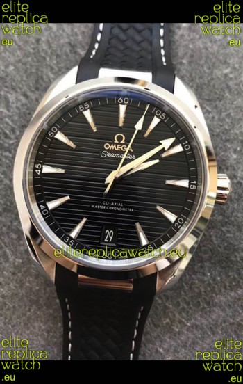 Omega Seamaster Aquaterra 41MM 1:1 Mirror Swiss Replica Watch in Black Dial