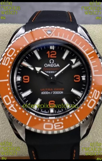 Omega Seamaster Planet Ocean 6000M Ultra Deep Edition 45.50mm 1:1 Mirror Replica Watch