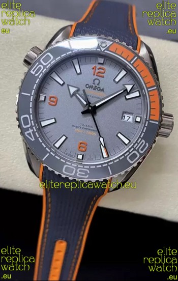 Omega Seamaster Planet Ocean 904L Steel Swiss Grey Dial 43.5MM 1:1 Ultimate Edition Watch
