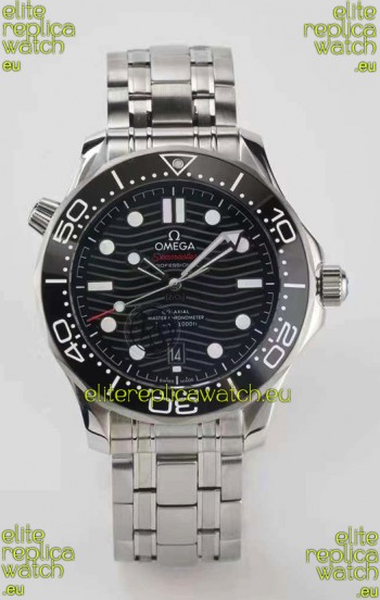 Omega Seamaster 300M Co-Axial Master Chronometer BLACK Swiss 1:1 Mirror Replica Watch