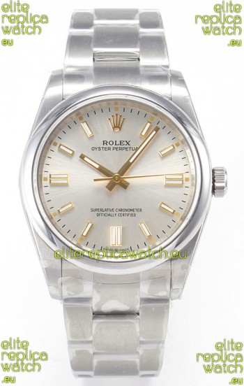 Rolex Oyster Perpetual Super Clone REF#124300 36MM Cal.3230 Movement Swiss Replica Watch 