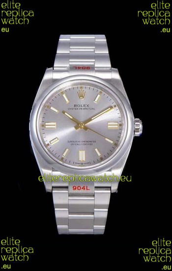 Rolex Oyster Perpetual REF#124300 41MM Cal.3230 Movement Swiss Replica Steel Dial 904L Steel 1:1 Mirror Replica Watch