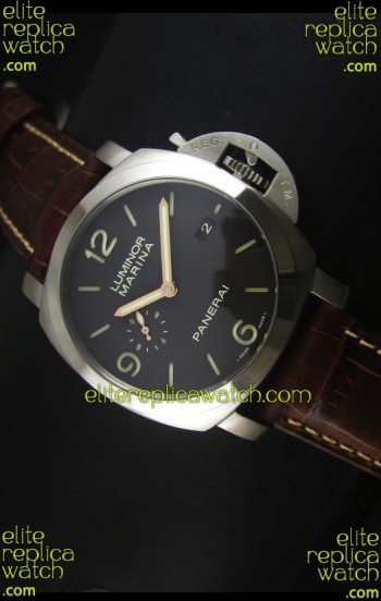 Panerai Luminor Marina Titanium PAM351 1:1 Mirror Edition Swiss Watch 