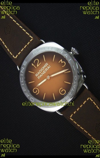 Panerai Radiomir PAM687 Acciaio Brevettato 1:1 Mirror Replica Watch