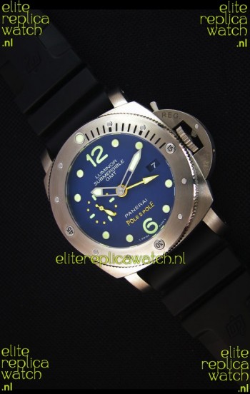 Panerai Luminor Submersible GMT PAM719 Pole 2 Pole Edition 1:1 Mirror Replica Watch