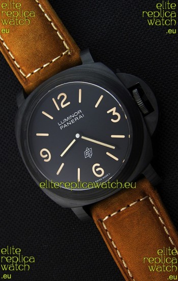 Panerai Luminor Marina Carbotech Saudi Limited Edition Swiss Replica Watch