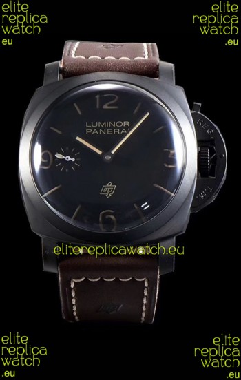 Panerai Luminor 1950 3 Days PANERISTI Composite Cased Vintage Edition Swiss Replica Watch 