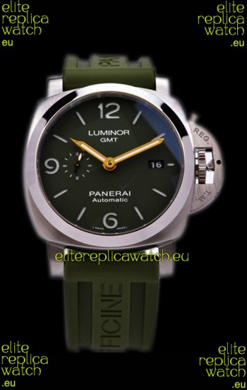 Panerai Luminor Marina GMT PAM1056 904L Steel Swiss Watch - 1:1 Mirror Replica