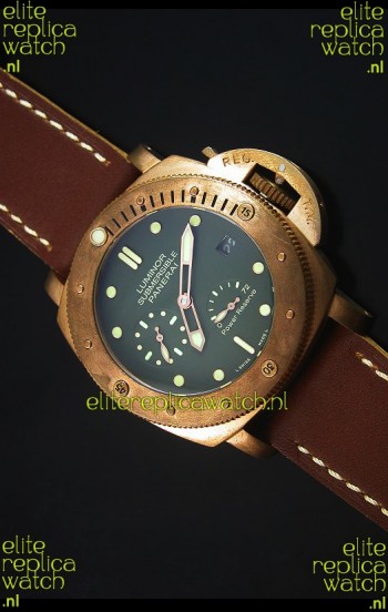 Panerai Luminor Submersible PAM00507 Bronzo Power Reserve Watch
