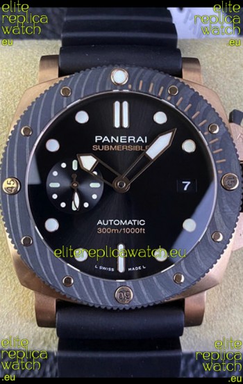 Panerai PAM01070 Submersible GOLDTEC OROCARBO - 44MM 1:1 Mirror Replica