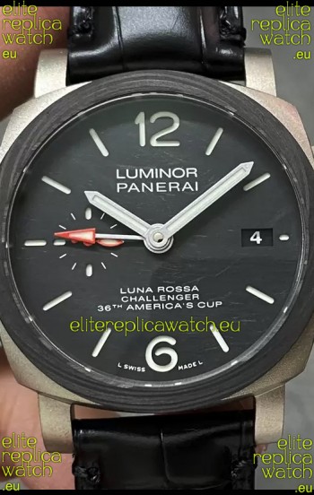Panerai Luminor PAM01096 Luna Rossa Challenger Edition 1:1 Mirror Swiss Replica Watch