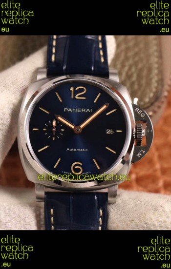 Panerai Luminor DUE PAM927 Edition 1:1 Mirror Swiss Replica Watch in Steel Casing 42MM
