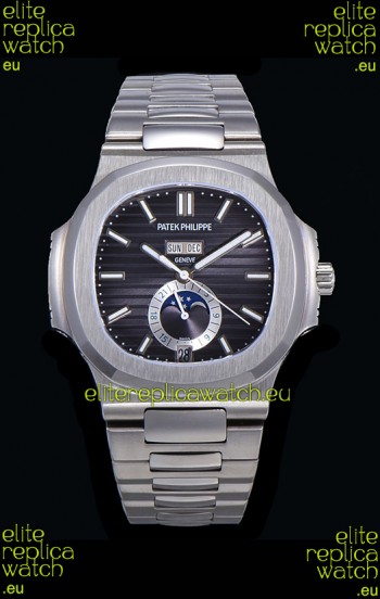 Patek Philippe Nautilus 5726A in Black Dial 1:1 Replica Version 2022 Updated Version
