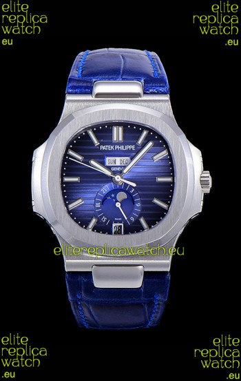 Patek Philippe Nautilus 5726A in Blue Dial 1:1 Replica Version 2022 Updated Version