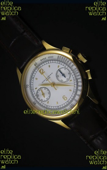 Patek Philippe Complications 5170G Swiss Replica Watch in Yellow Gold