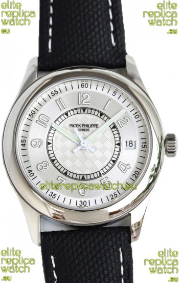 Patek Philippe Calatrava 6007 Steel Dial 904L Steel Casing 1:1 Mirror Replica Watch